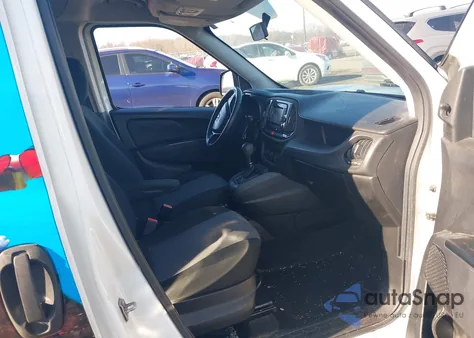 2017 Ram Promaster City Tradesman z USA, uszkodzony, nr VIN ZFBERFABXH6H21696